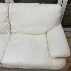 ★3Pソファ★合皮 トリプルソファ 3人掛け 家具 リビングの画像