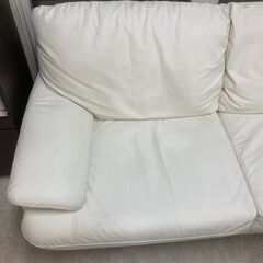 ★3Pソファ★合皮 トリプルソファ 3人掛け 家具 リビングの画像
