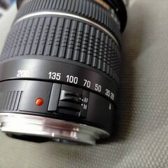タムロン28-200ミリ　EFマウント　フード付き「不動品」　の画像