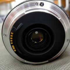 タムロン28-200ミリ　EFマウント　フード付き「不動品」　の画像