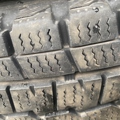 商談中。スタッドレスハイエース等ダンロップSV01 195/80R15LTの画像