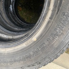 商談中。スタッドレスハイエース等ダンロップSV01 195/80R15LTの画像