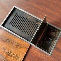 至急!!値下げ!!鉄板焼きガステーブルの画像