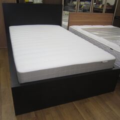 R082 Ikea セミダブルベッド引出し付 良品