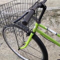 ❤自転車パステルグリーン27インチ