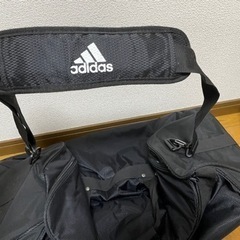 adidas アディダス　キャスター付きバッグ　ボストン　の画像
