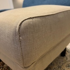 ソファ用オットマンの画像