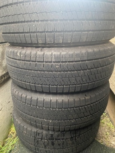 ブリヂストンVRX2 215/60R16 バリ山