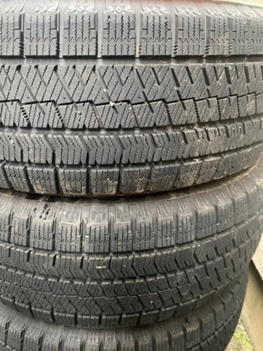 ブリヂストンVRX2 215/60R16 バリ山