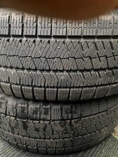 ブリヂストンVRX2 215/60R16 バリ山