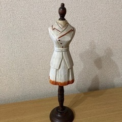 【木製】アクセサリースタンド(白)※お譲り先が決まりました