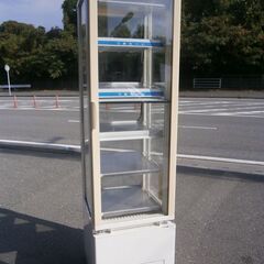 ☆中古品 サンデン温蔵冷蔵ショーケース SPAS-H532X-C 2010年 4面ガラス 上3段HOTとCOLDに切替可能！！動作問題なし☆