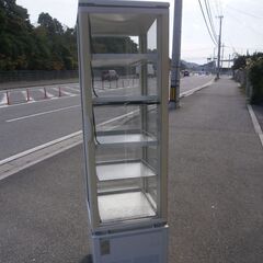 ☆中古品 サンデン温蔵冷蔵ショーケース SPAS-H532X-C 2010年 4面ガラス 上3段HOTとCOLDに切替可能！！動作問題なし☆の画像