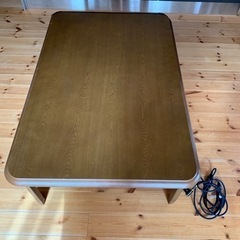 コタツ一式とコタツのカバーとジュウタンとジュウタンのカバー