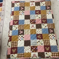ベルメゾン ディズニー ソファーカバー マルチカバー ミッキーモチーフの画像
