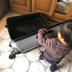 海外用　旅行カバン　実質無料の画像