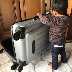 海外用　旅行カバン　実質無料の画像