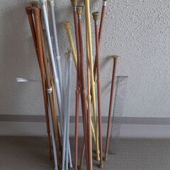 【差し上げます】突っ張り棒まとめて