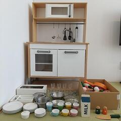 IKEA おままごとキッチン いろいろオマケ付き