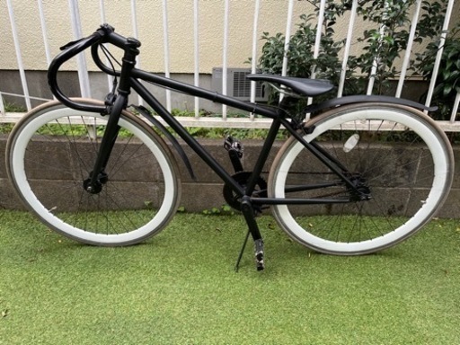 HIGH　VOLTAGE　ピストバイク