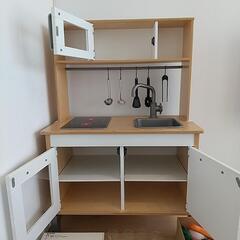 IKEA おままごとキッチン いろいろオマケ付きの画像