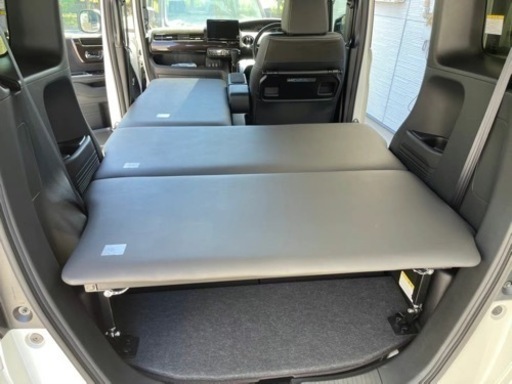 N-BOX / N-BOX Custom JF3/JF4 ベッドキット