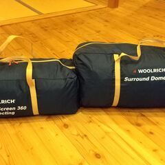 WOOLRICH　ウールリッチ　テントセット　サラウンドスクリー...