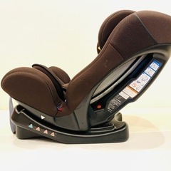 【美品】新生児から7歳｜LEAMANのチャイルドシートの画像