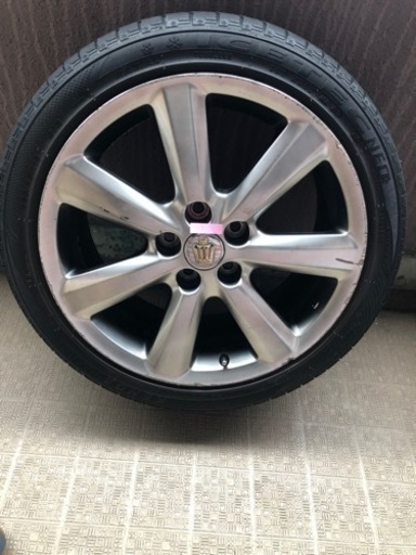 ① アスリート　純正ホイール