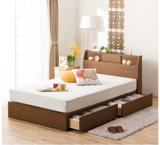 ダブルベット　ベットフレーム