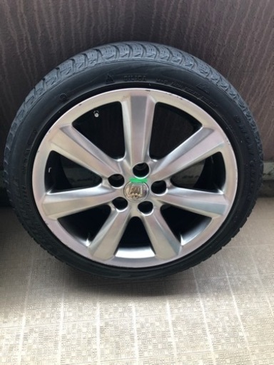 ③アスリート　純正ホイール