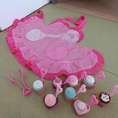 スイートプリキュア カップケーキのおもちゃ