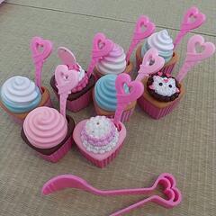 スイートプリキュア カップケーキのおもちゃの画像