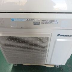 K02588　　パナソニック　中古エアコン　主に18畳用　冷5.6kw ／ 暖6.7kw K02588 パナソニック 中古エアコン 主に18畳用 冷5.6kw ／ 暖6.7kw