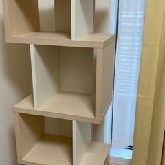 【受付終了】キューブ棚　0円