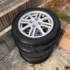 ダイハツ純正ホイール　14インチ　タント　l375s  交換希望