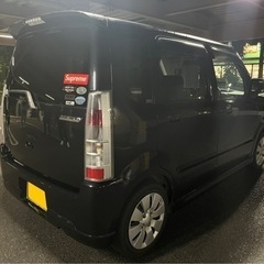 スズキ　ワゴンRスティングレー　車　バイク　　　　　　　の画像