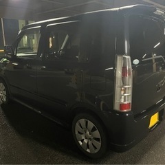スズキ　ワゴンRスティングレー　車　バイク　　　　　　　の画像