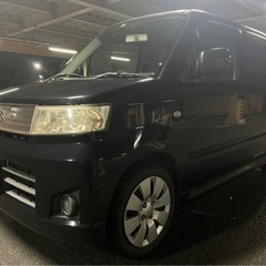 スズキ　ワゴンRスティングレー　車　バイク　　　　　　　の画像