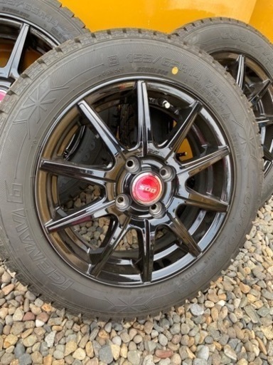 スタッドレス　14インチ　ホイール　軽