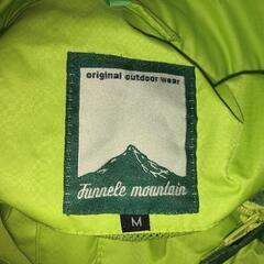 Tunnele mountain マウンテンパーカー Mサイズの画像