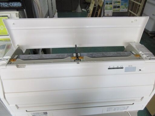 K02589　ダイキン　中古エアコン　主に10畳用　冷2.8kw ／ 暖3.6kw