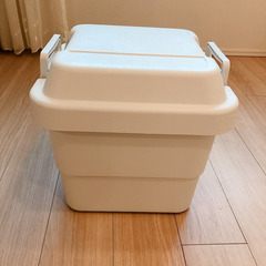 無印良品　ポリプロピレン頑丈ボックス　小の画像