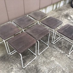 イス 7脚セット