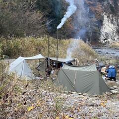 キャンプ、焚き火仲間募集　【みちのく焚き火会】 - 大仙市