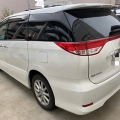 エスティマ　21年式　アエラスG 4wdの画像