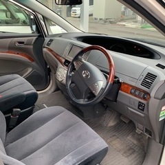 エスティマ　21年式　アエラスG 4wdの画像