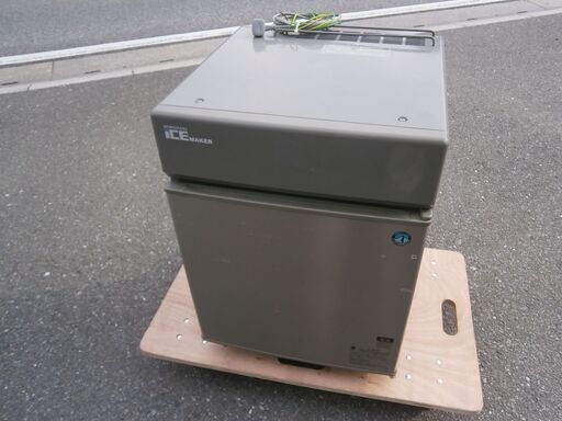 ☆中古品 ホシザキ キューブアイスメーカー 製氷機 IM-20CM 2014年製 20L 動作問題なし 厨房 飲食店 スナック ⑤☆
