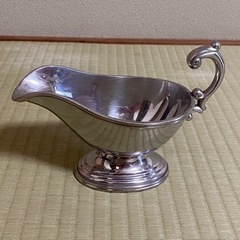 シャンパンクーラー＆アイスペール、アイストング、ソースポット、ドリンクポット、シルバーなどまとめての画像