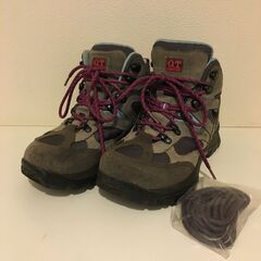 登山 トレッキングに　GTホーキンス 22.5cmの画像